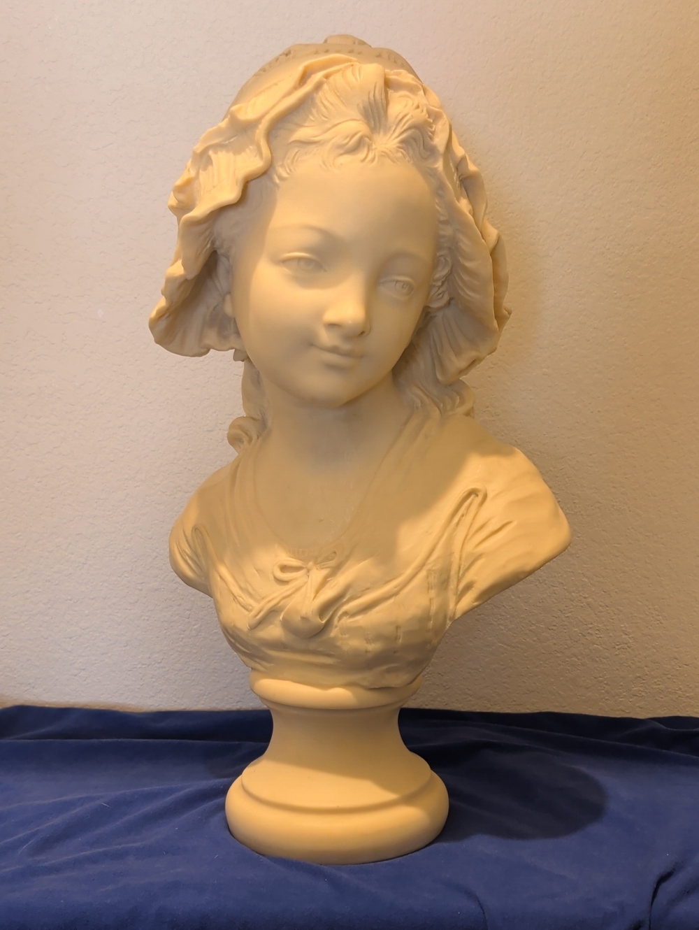 Grinam Niam's - "French Peasant Girl in a Bonnet"